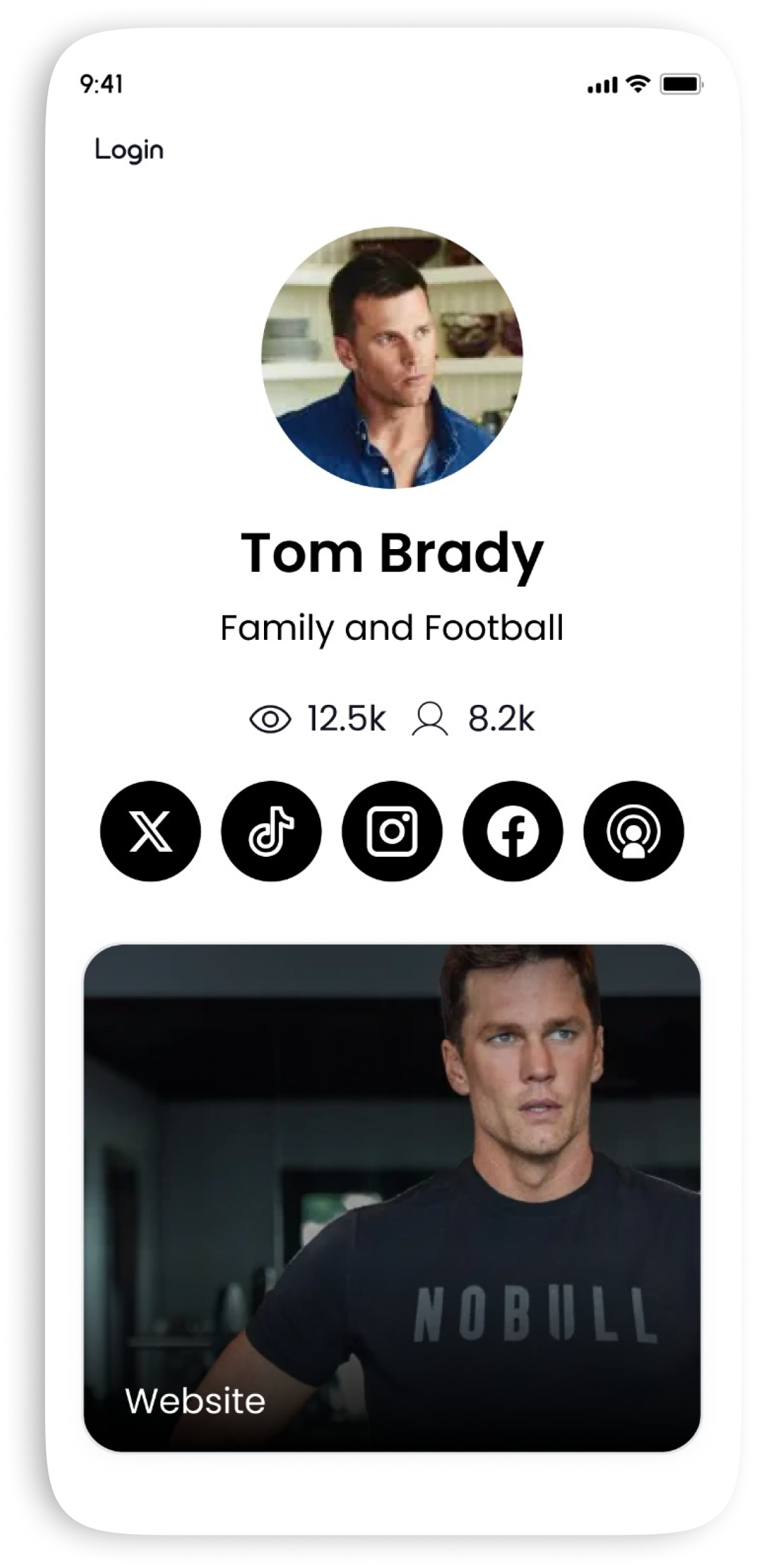 AloPortal Profile